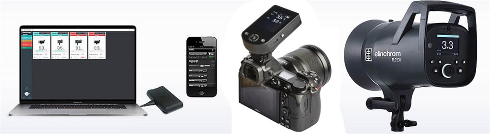 Elinchrom vous offre la liberté sans fil