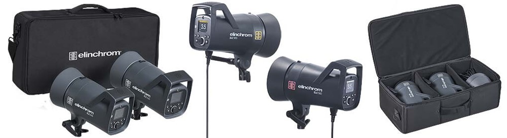 Elinchrom ELC 500/500 Dual Kit