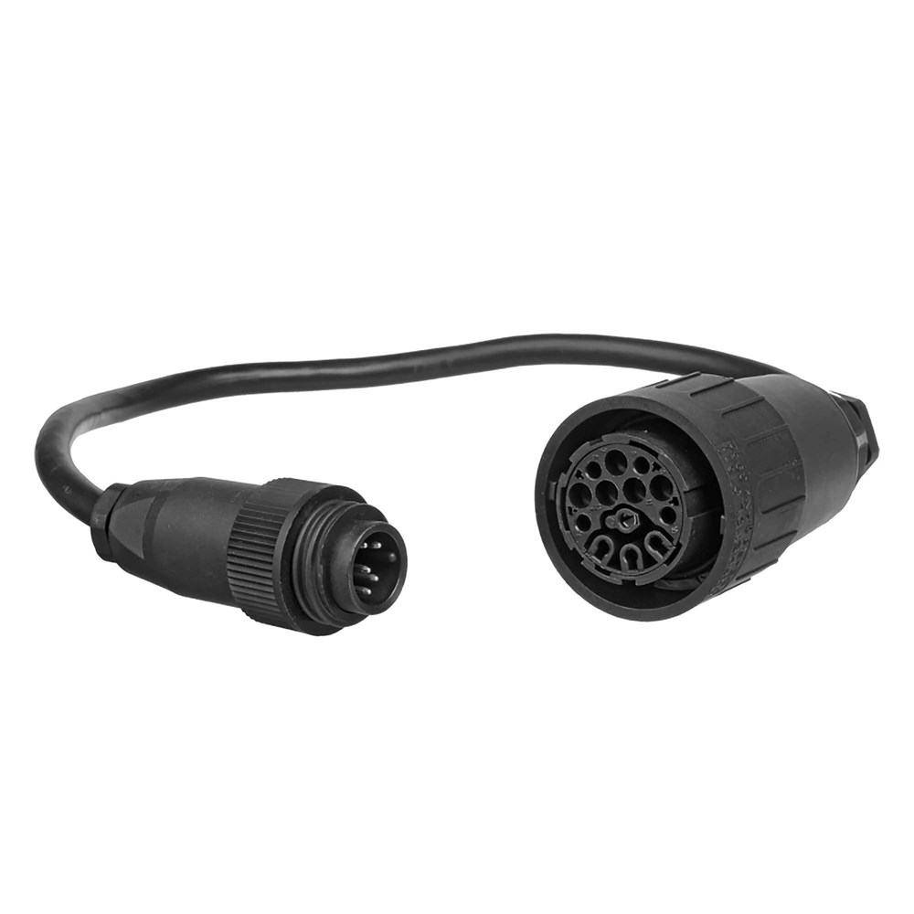 Adapter between Ranger RX lamp heads and Quadra.