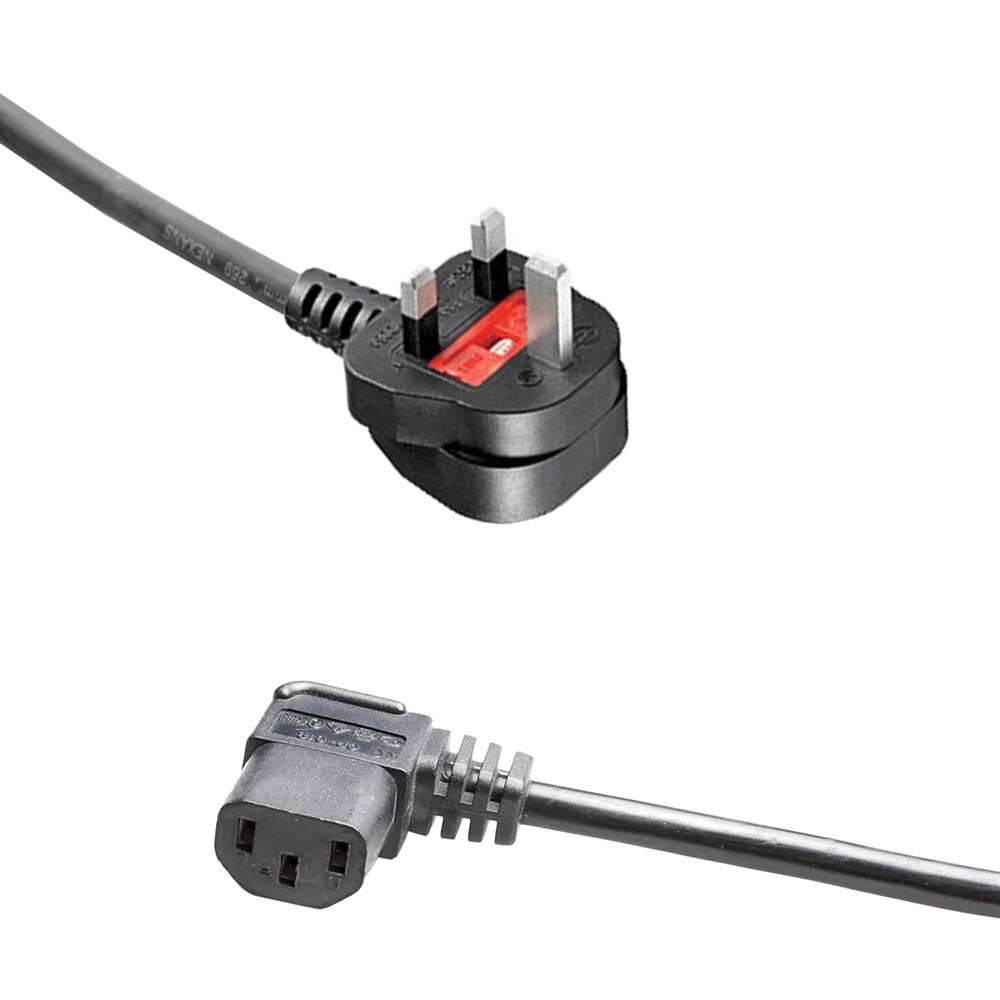 Elinchrom Power Cord C13 Angled 5 m for GB (Great Britain)