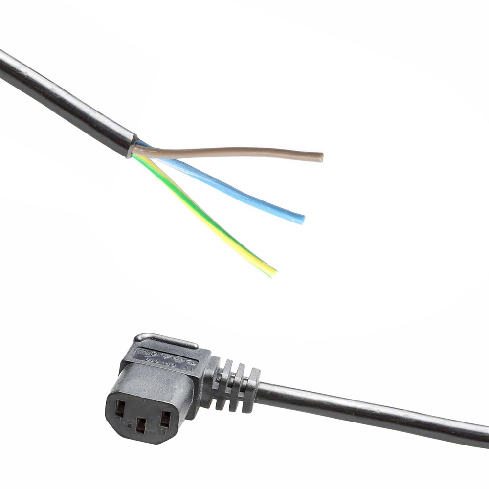 Elinchrom Power Cord C13 Angled 5 m for Without Plug