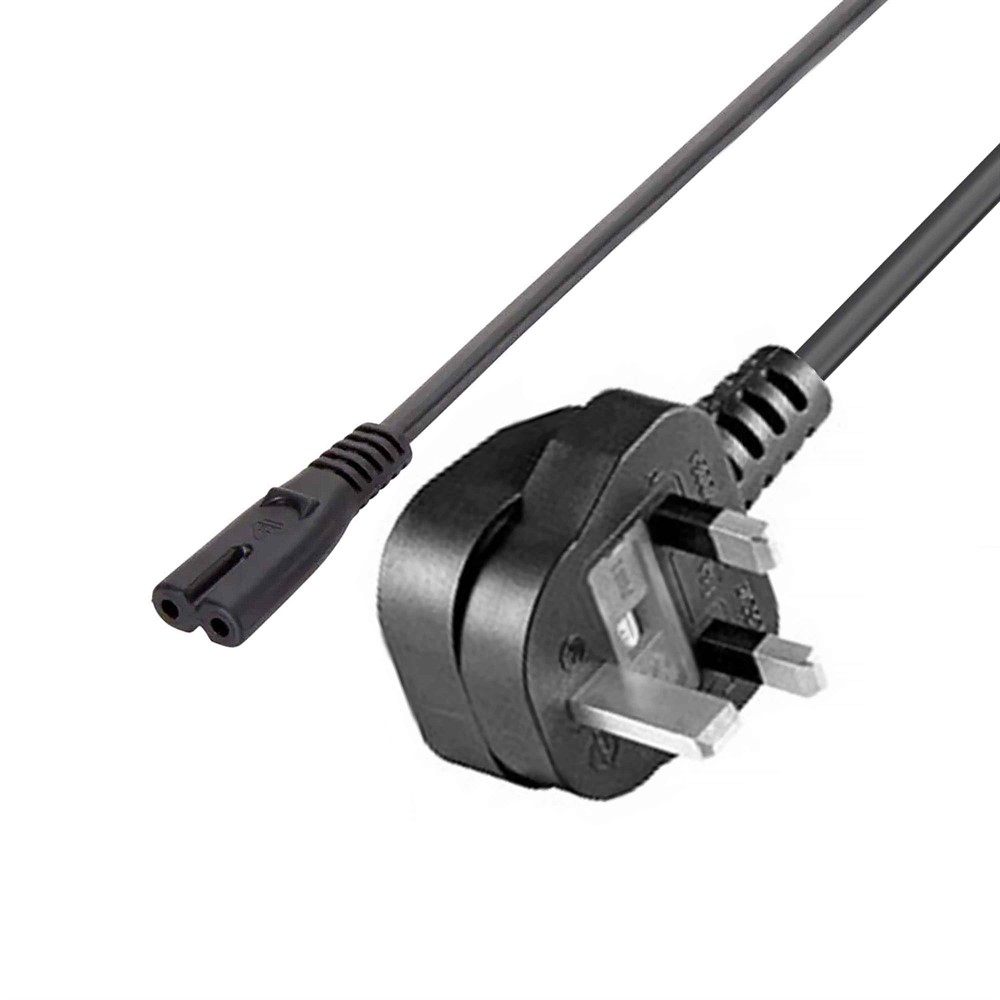 Elinchrom Power Cable 1. 8m Straight for GB (Great Britain)