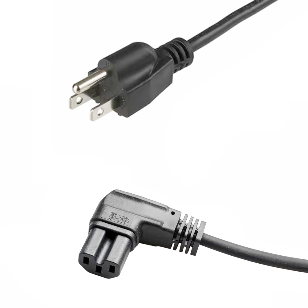 Elinchrom Power Cord C15 angled for US (NEMA 5-15)/5m