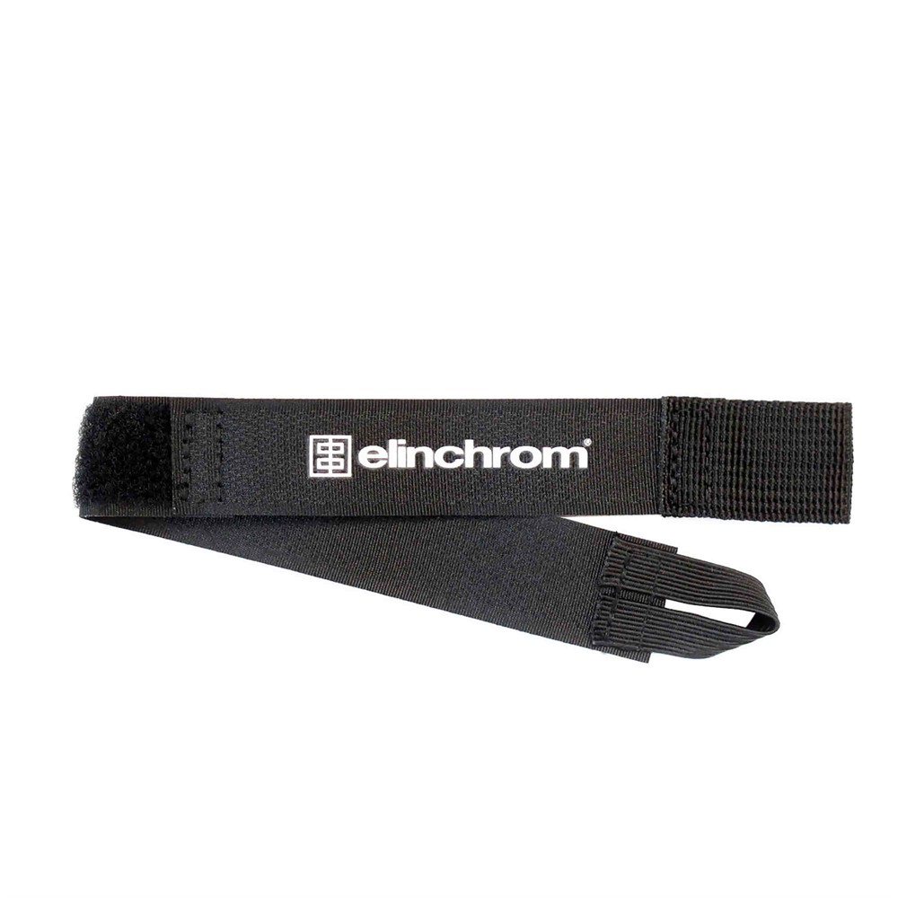 Elinchrom cable ties in velcro