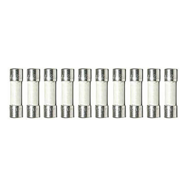 10 Fuses 2.5A 5x20mm