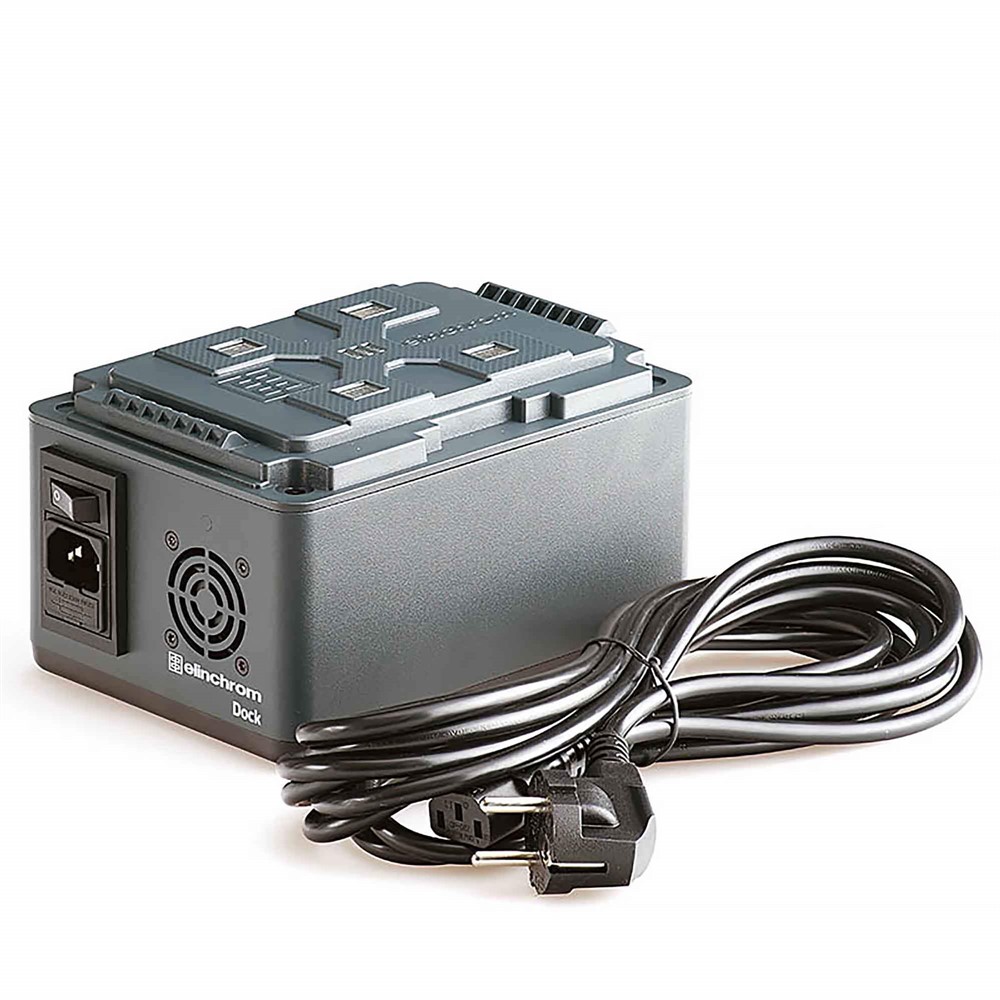 Elinchrom ELB 1200 Dock för 100-240V