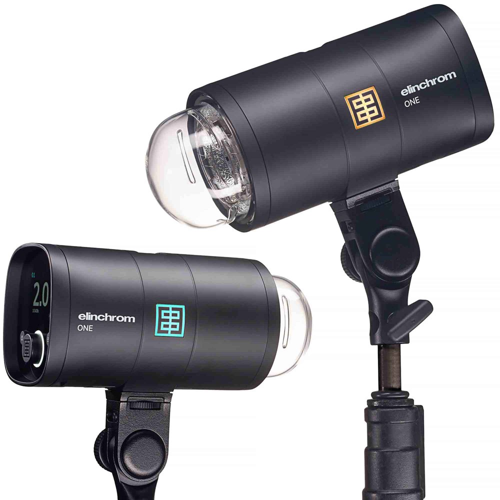Off camera flash med Skyport, Bluetooth, WLAN