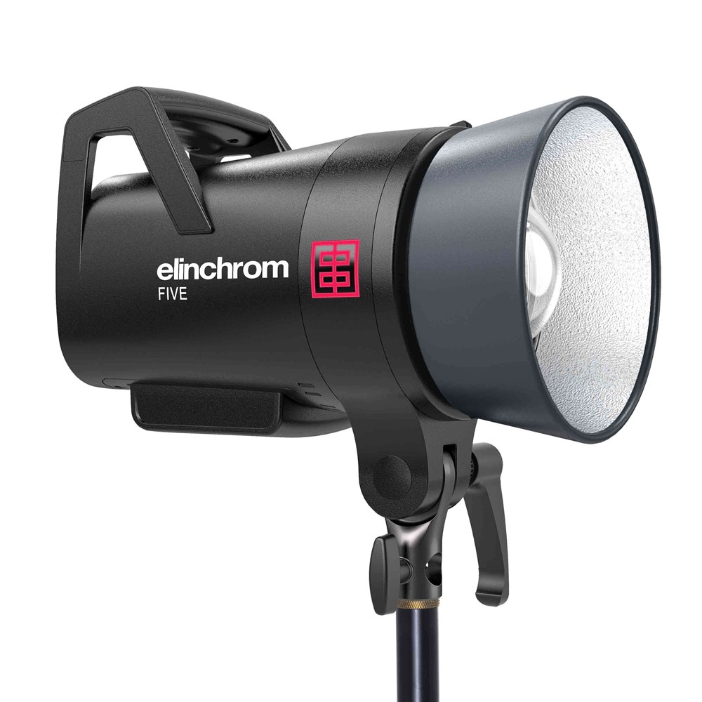 Battery-operated Studioflash with Active Charging