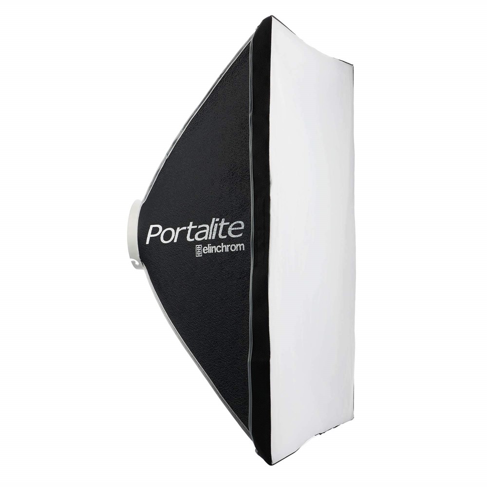 The picture shows a 53x53 cm softbox.