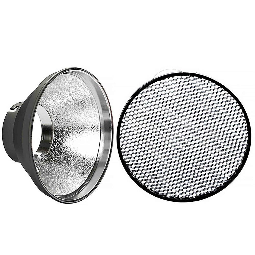 Elinchrom Quadra Reflektor Raster Set 18cm