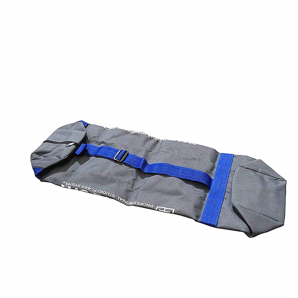 Durable shoulder strap and zipper