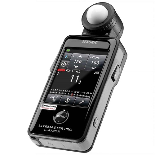 Touch color display provides easy operation