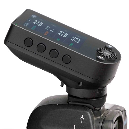 Real-time control of your flash