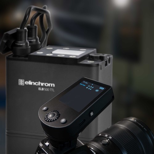 Individual control of light heads - ELB 500 TTL
