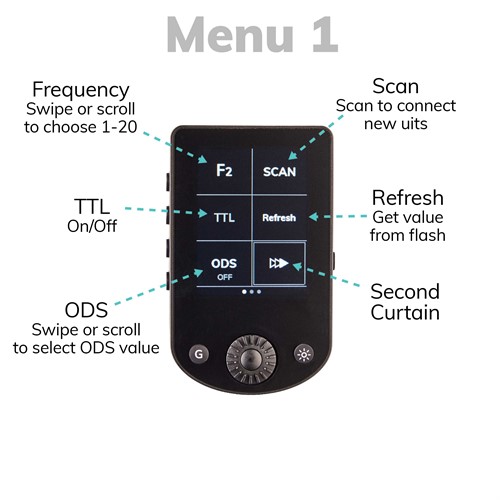 Setup Menu 1