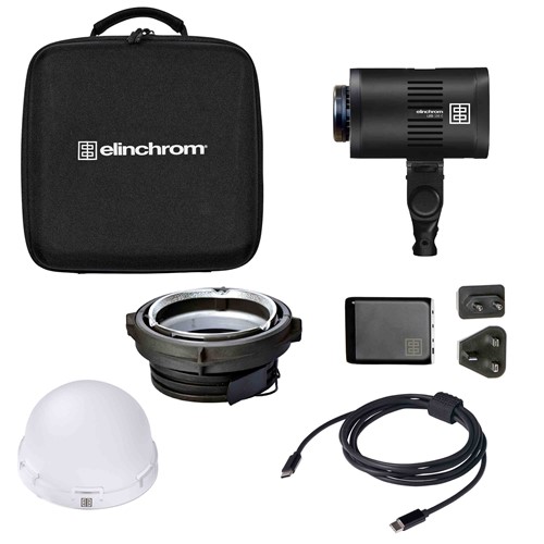 Items included LED 100 C Light Kit with charger
