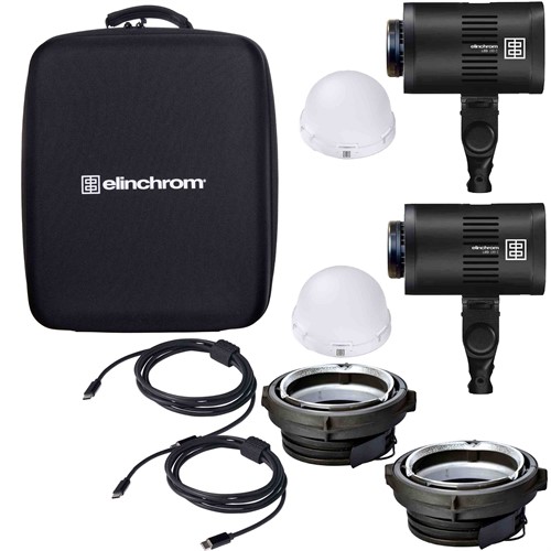 Items included LED 100 C Light Dual Kit