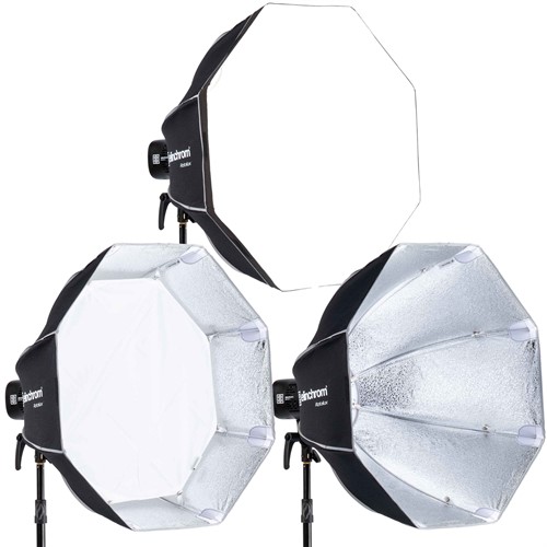 Rotalux Deep Octa, two diffusion cloths