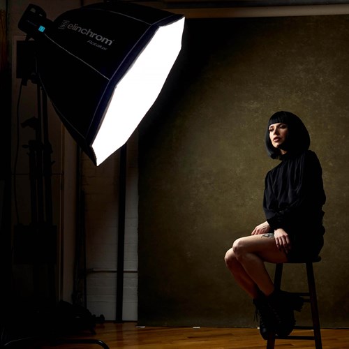 Beautiful portrait lighting