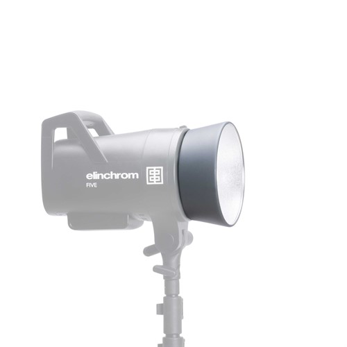 Standard Reflector with studioflash