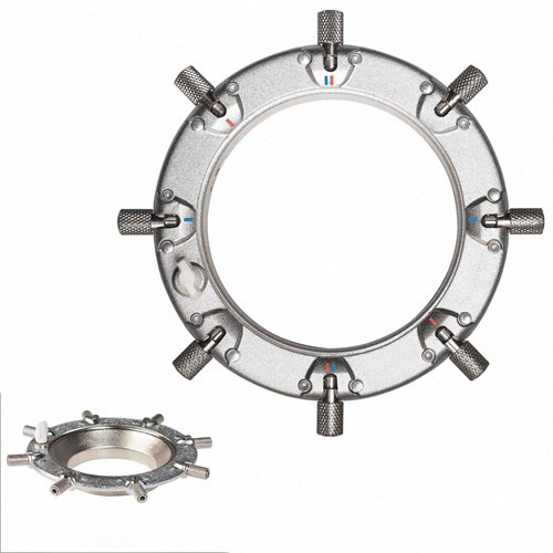 Elinchrom Rotalux Speedring Broncolor Pulso