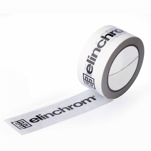 Cinta de embalaje Elinchrom con logotipo