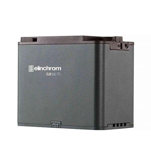 Elinchrom ELB 500 TTL without Battery
