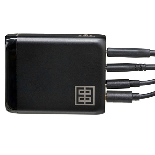 3x USB-C ports, 1 USB-A port