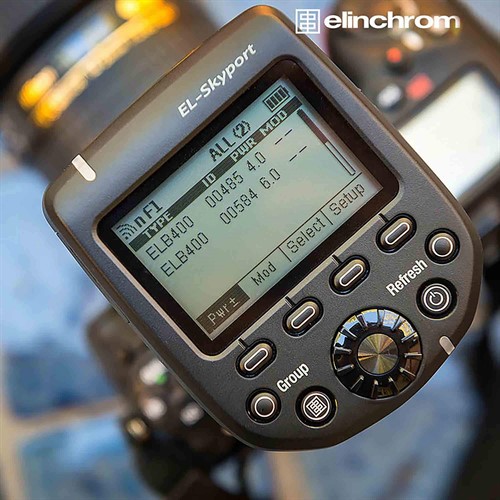 Flash synchronization down to 1/8000sec!