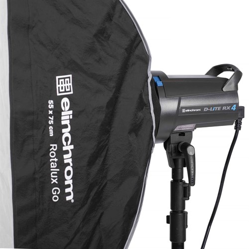 Very powerful studio flash