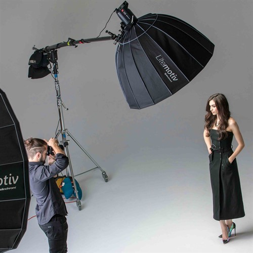 Elinchrom ELC Pro HD 500 in studio