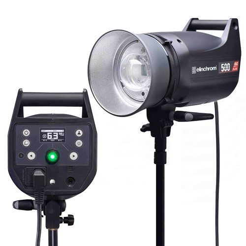 Elinchrom ELC Pro HD 500 Dual Set