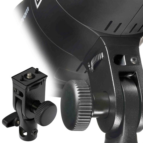 Durable, removable stand mount