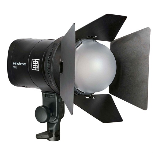 Barndoor combined with Diffuser Dome