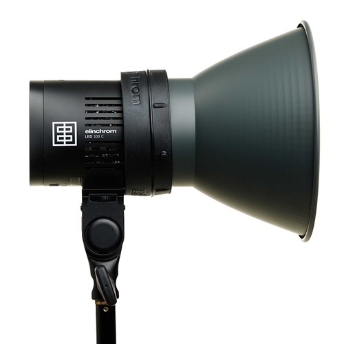 High-intensity reflector for LED lighting