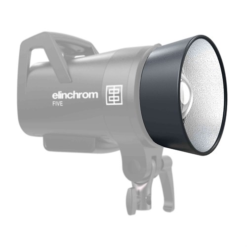 Standard Reflector with studioflash