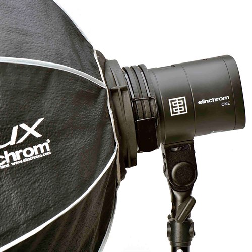 OCF adapter that fits Elinchrom light shapers