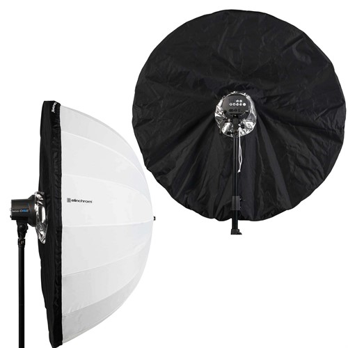 Black back panel available as an optional accessory