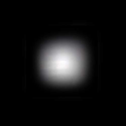 Gathers light to a point with soft shadow transition