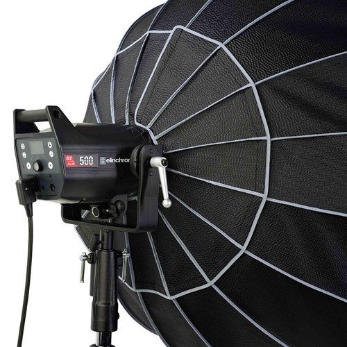 Bracket on Softbox