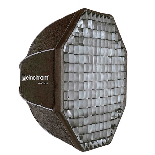 Rotagrid Octa 70cm with softbox (not included)