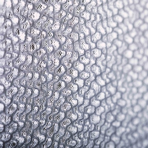 The fabric in Litemotiv is highly reflective