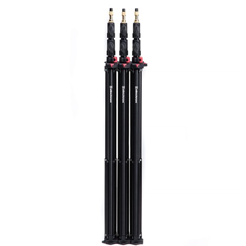 The stands can be attached to each other