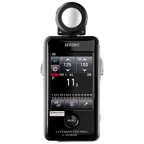 Sekonic Litemaster Pro L-478DR Elinchrom