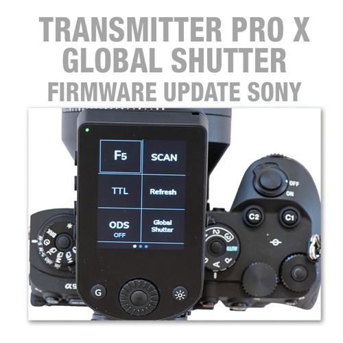 Pro X - Global Shutter