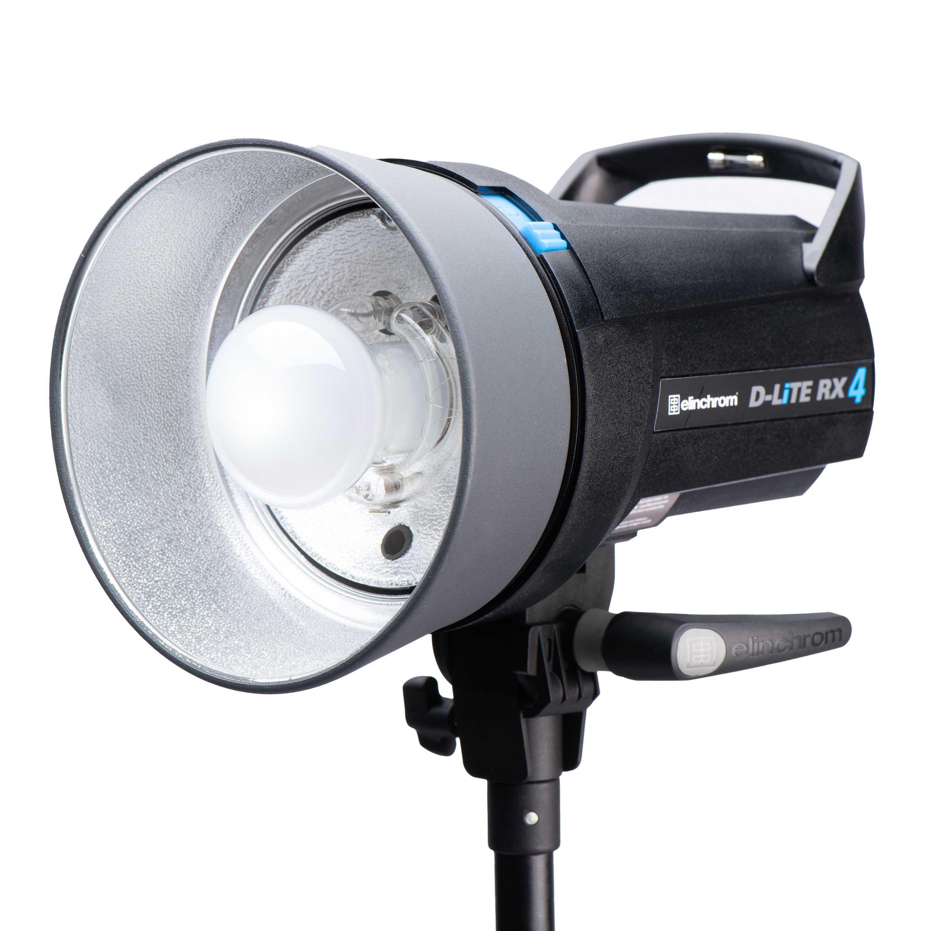 Elinchrom D-Lite RX 4 Studio Flash 400 Ws | Professional Lighting