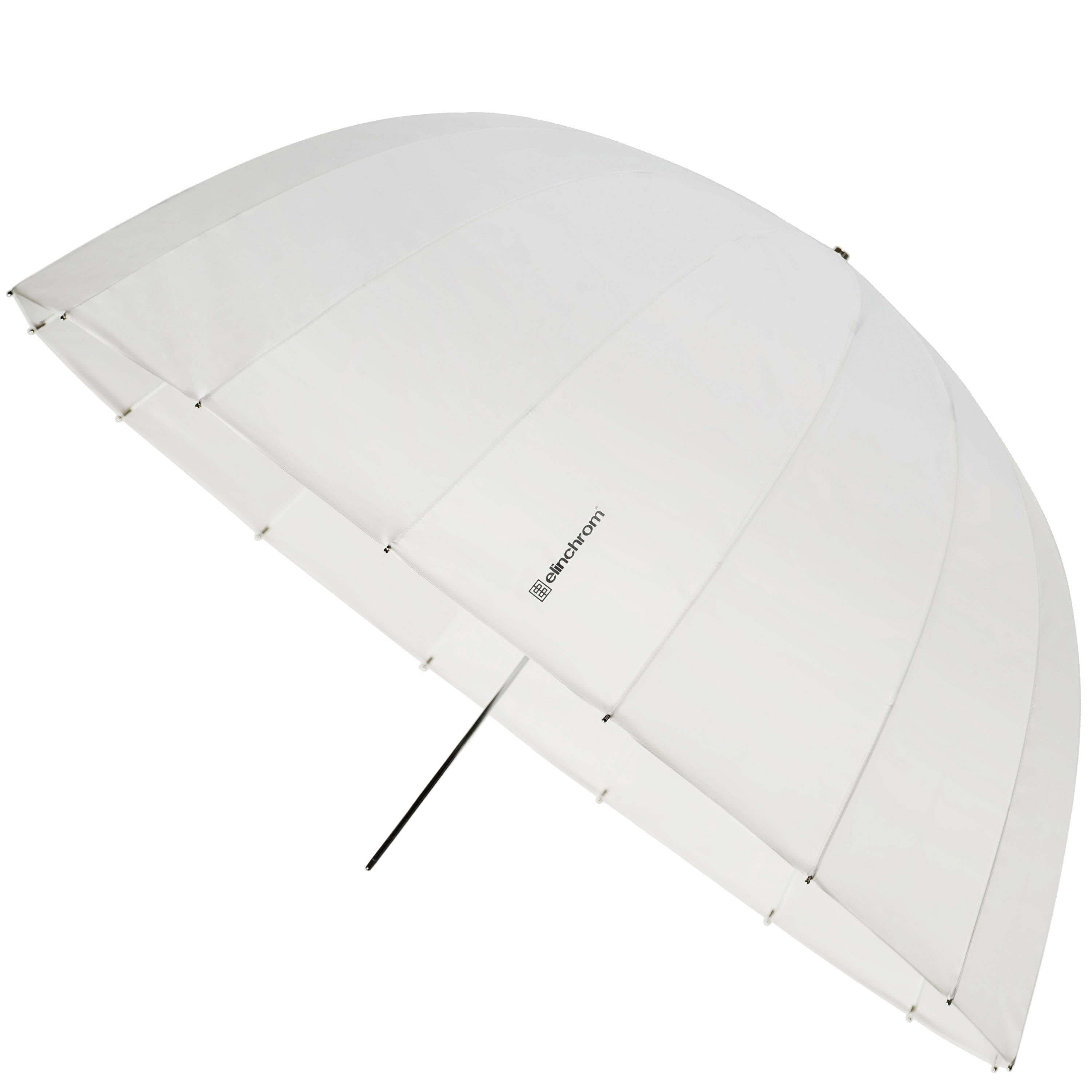 Elinchrom 125 Deep 傘 EL26355 Elinchrom Umbrella 125 cm Deep Translucent