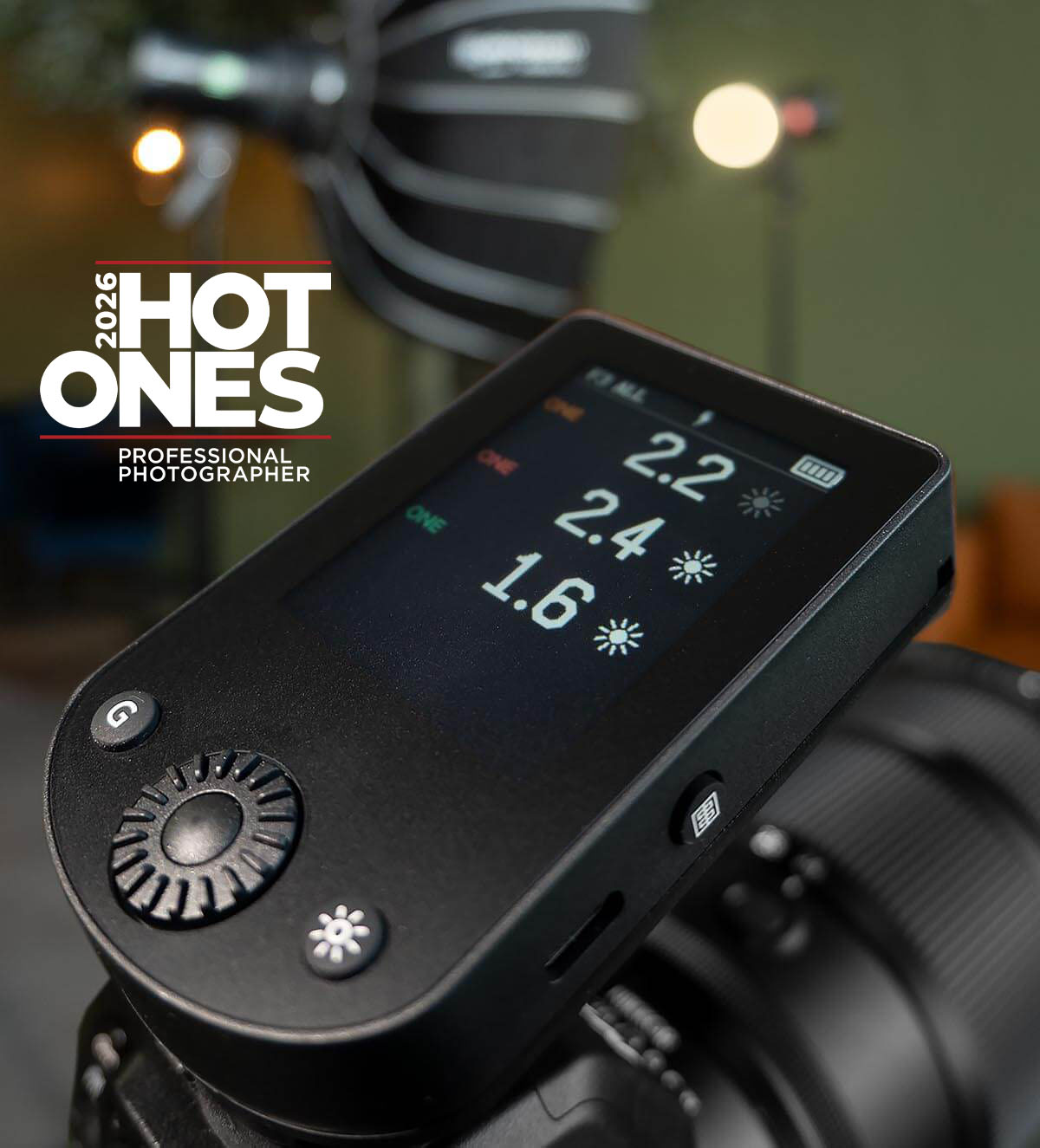 Elinchrom Transmitter Pro X - Un contrôle total, en toute simplicité