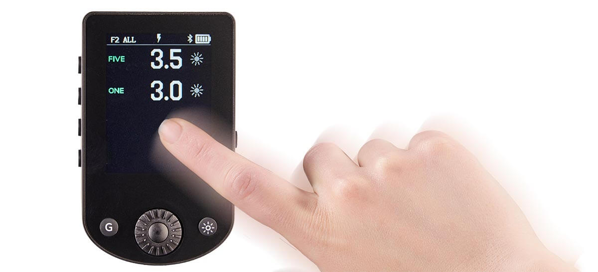 Elinchrom Transmitter Pro X - Farb-Touchscreen