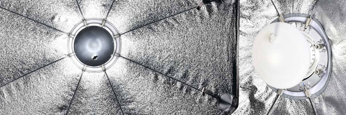 Elinchrom Rotalux con Deflettore